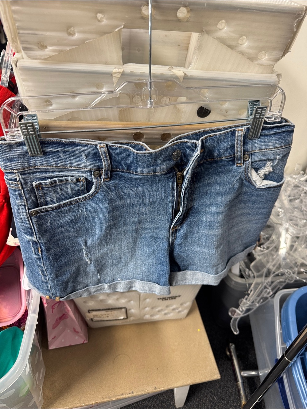 Loft denim shorts size 4 // 081954